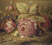 Roses Pierre-Auguste Renoir
